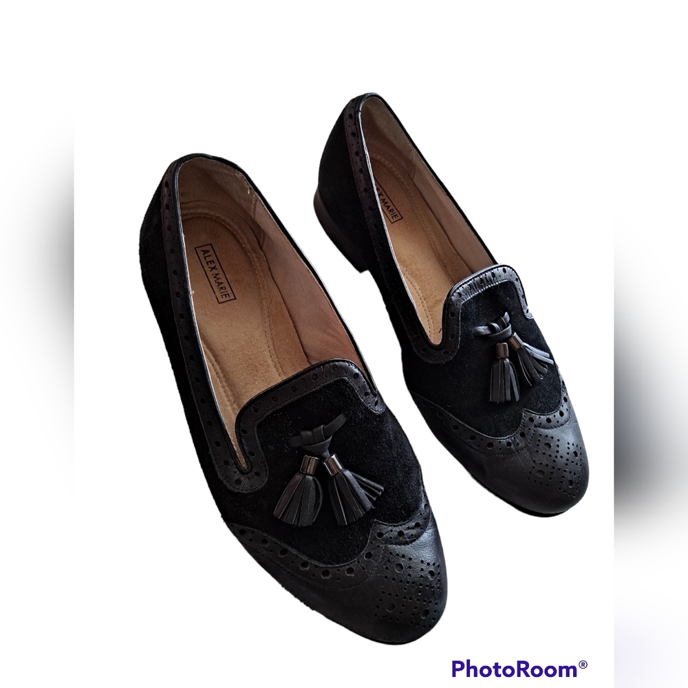 Alex Marie tassel loafers